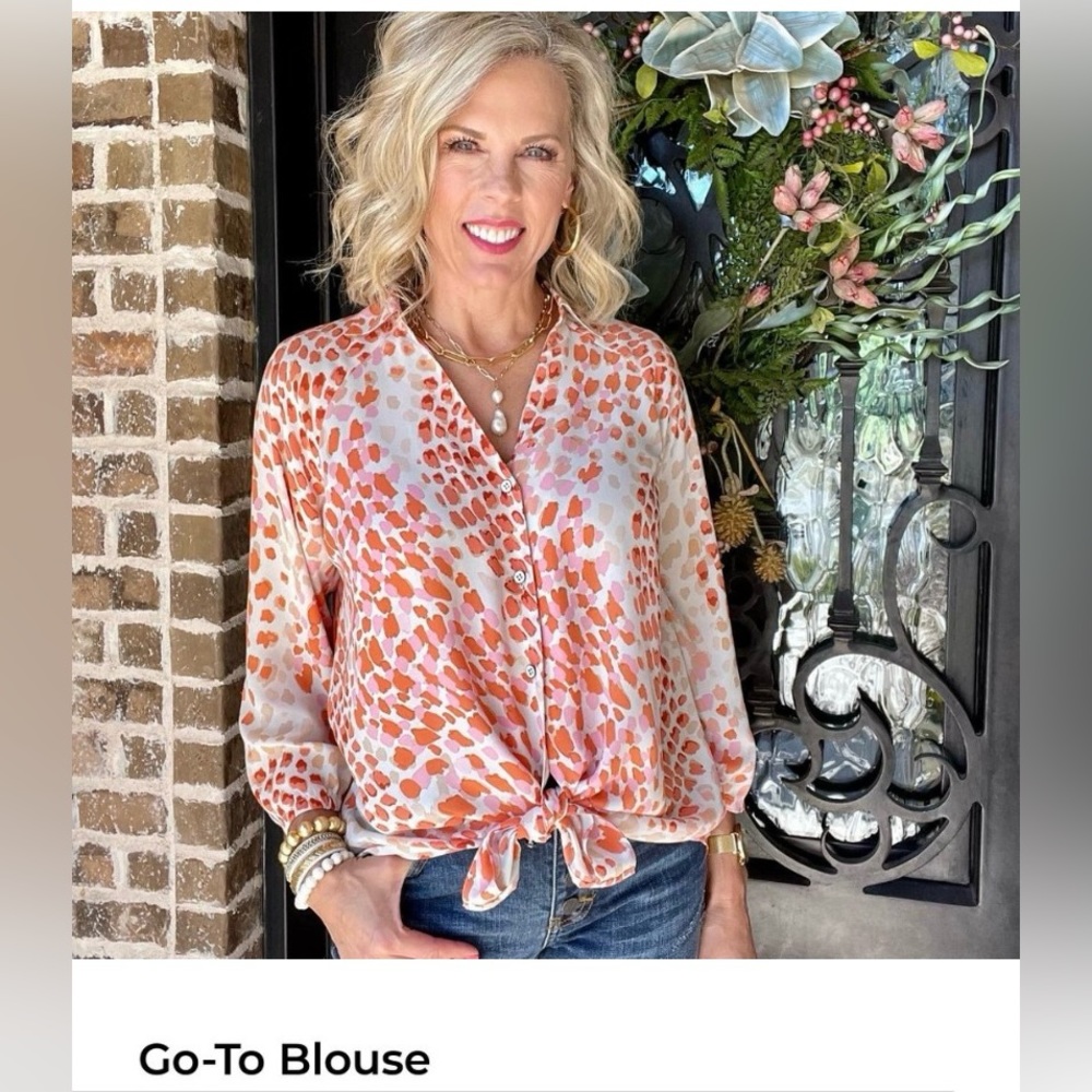 Cabi Go To Blouse